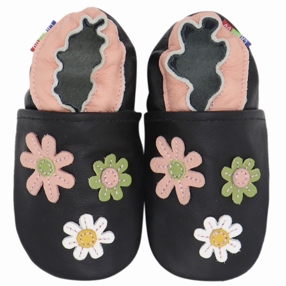 3 Flowers Black up to 6 Years Old Horizontal Stability Bar