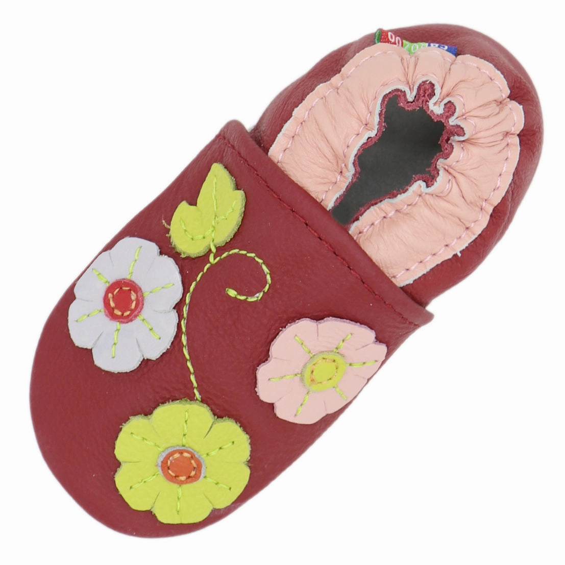 insulated 3 Flowers Leaf Dark Red up to 8 Years Old