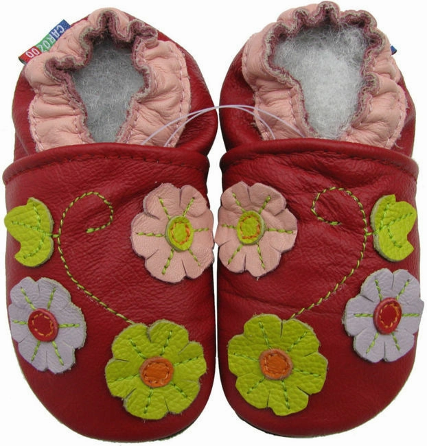 3 Flowers Leaf Dark Red up to 8 Years Old golfers