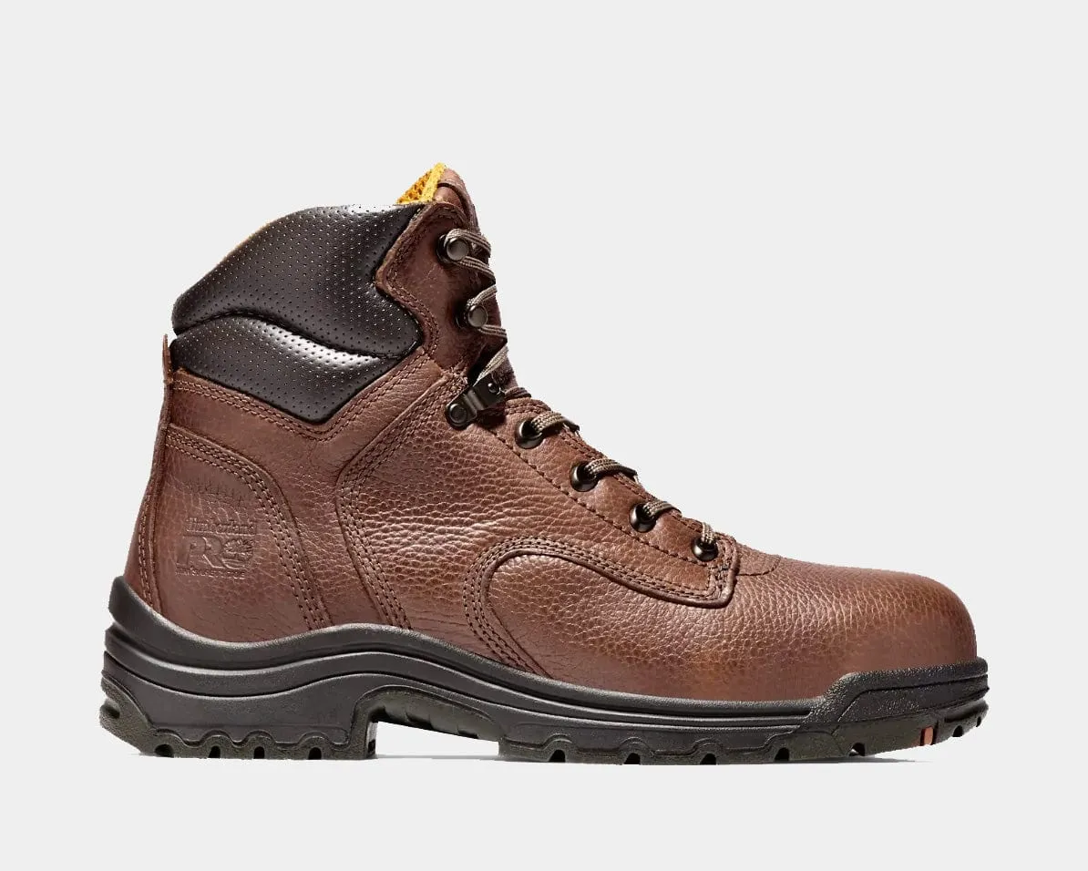 6" Titan Safety Toe Comfort Work Boots Durable Shell Outdoor Trek
