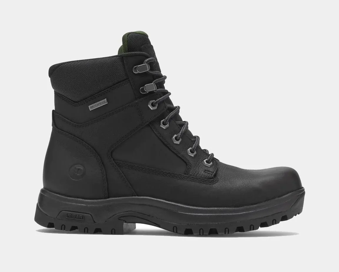 8000Works 6-Inch Plain Toe Durable Shell All Day Worker Water Guard