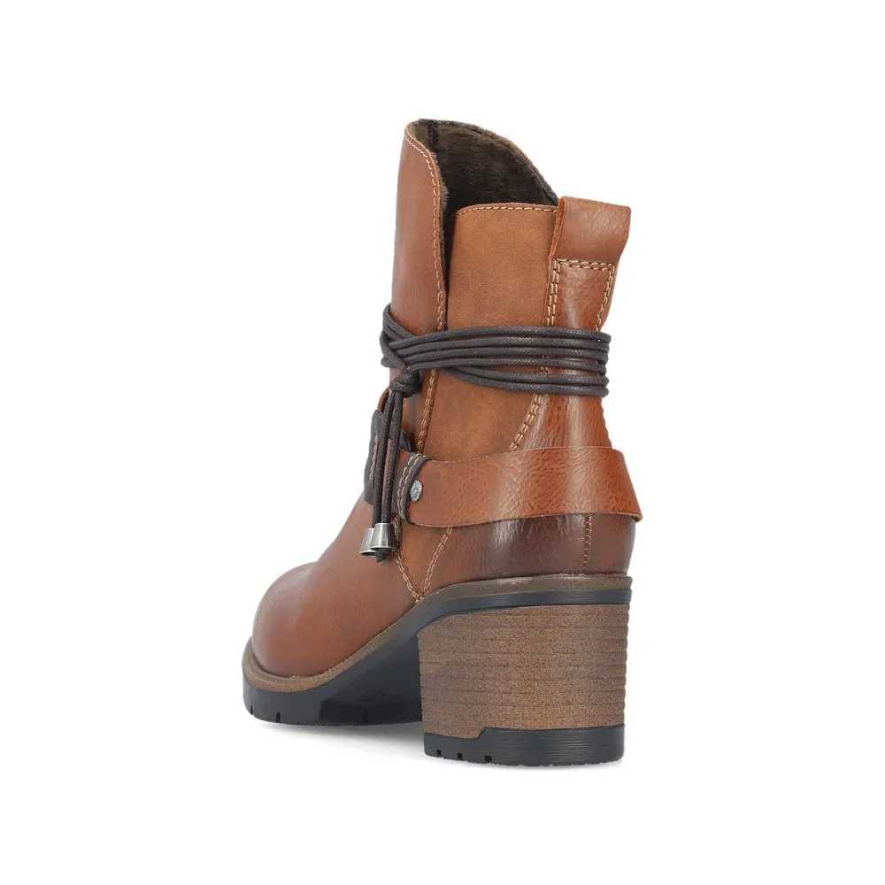 RIEKER WOMENS  77580-24  - MUSKAT Traction Enhancing Treads