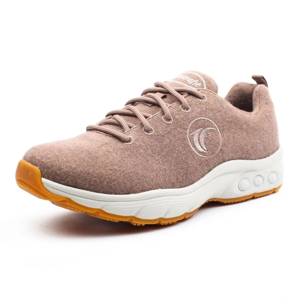 Paloma Wool Women's Athletic Shoe Supportive Fit