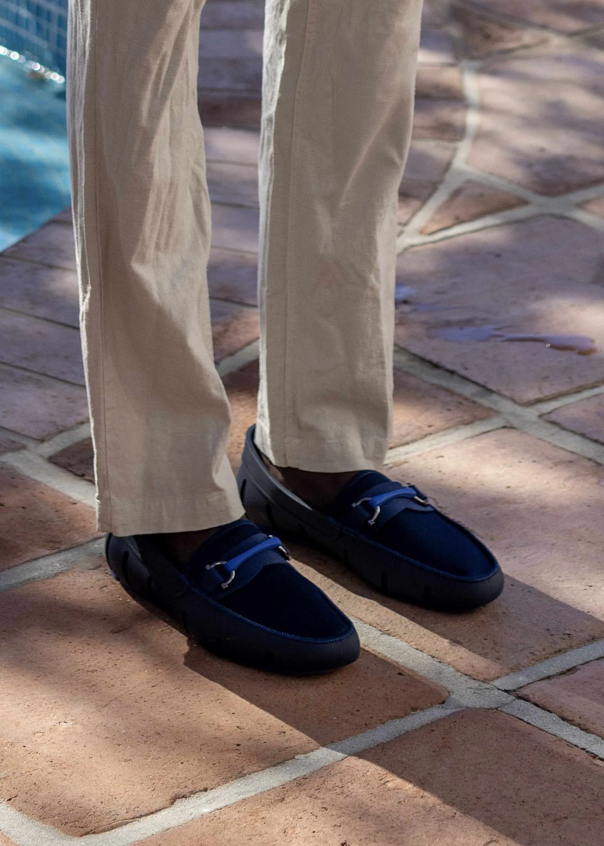 Ventilated Footbed Sporty Bit Loafer