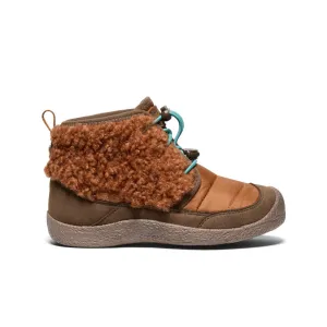 Big Kids' Howser II Waterproof Chukka  |  Roasted Pecan/Dark Earth Alpine