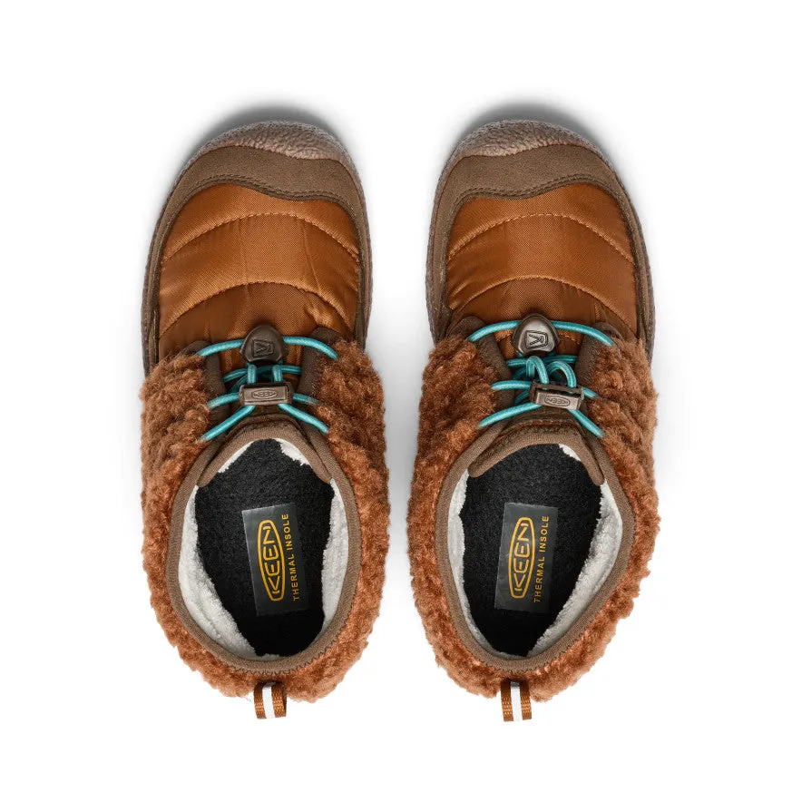 Frozen Terrain Big Kids' Howser II Waterproof Chukka  |  Roasted Pecan/Dark Earth