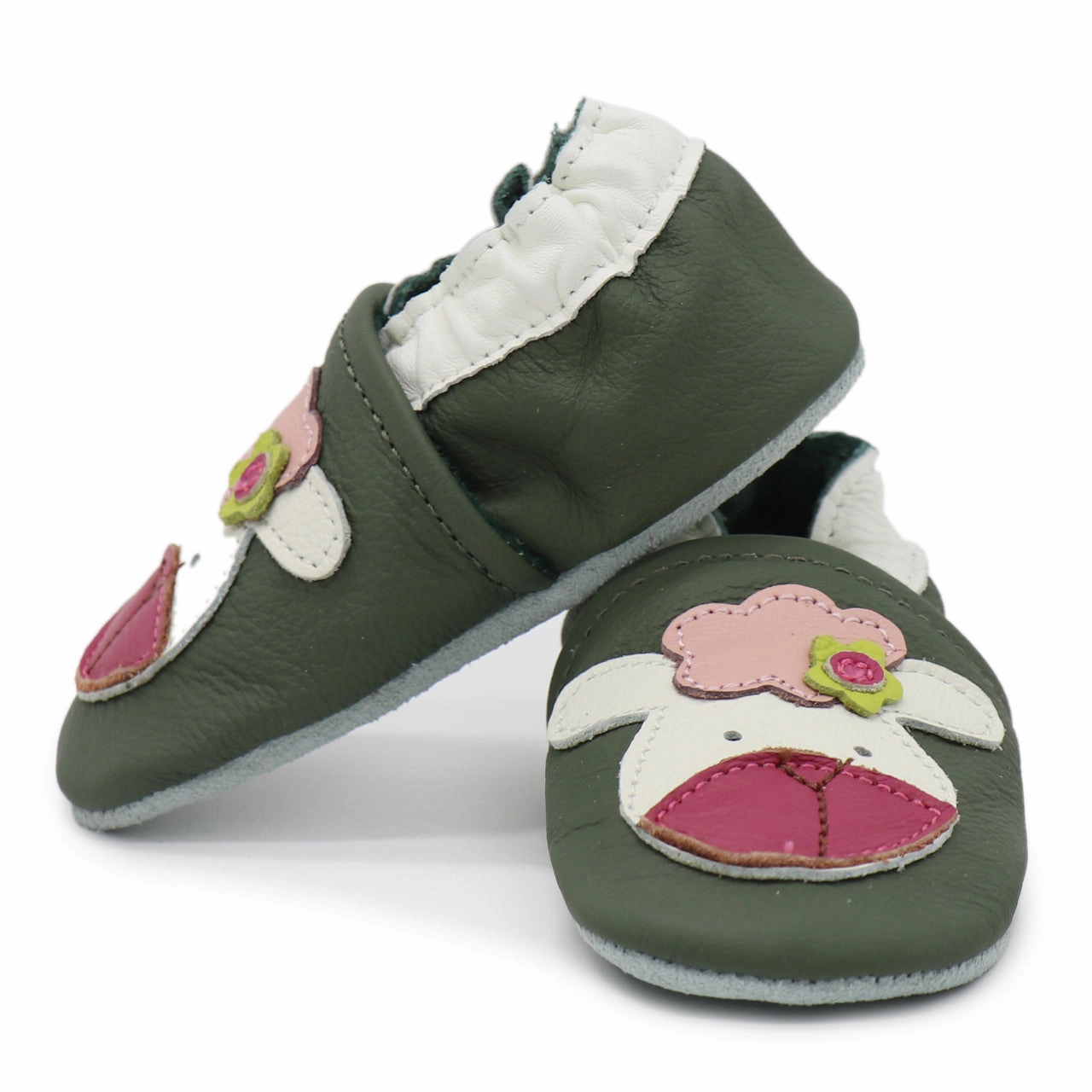 least breathable Lamb Light Green up to 6 Years