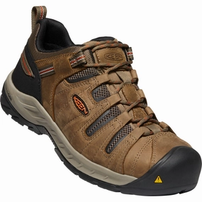 Durable arch Proper Men's Flint II Steel Toe Work Shoes 1023268