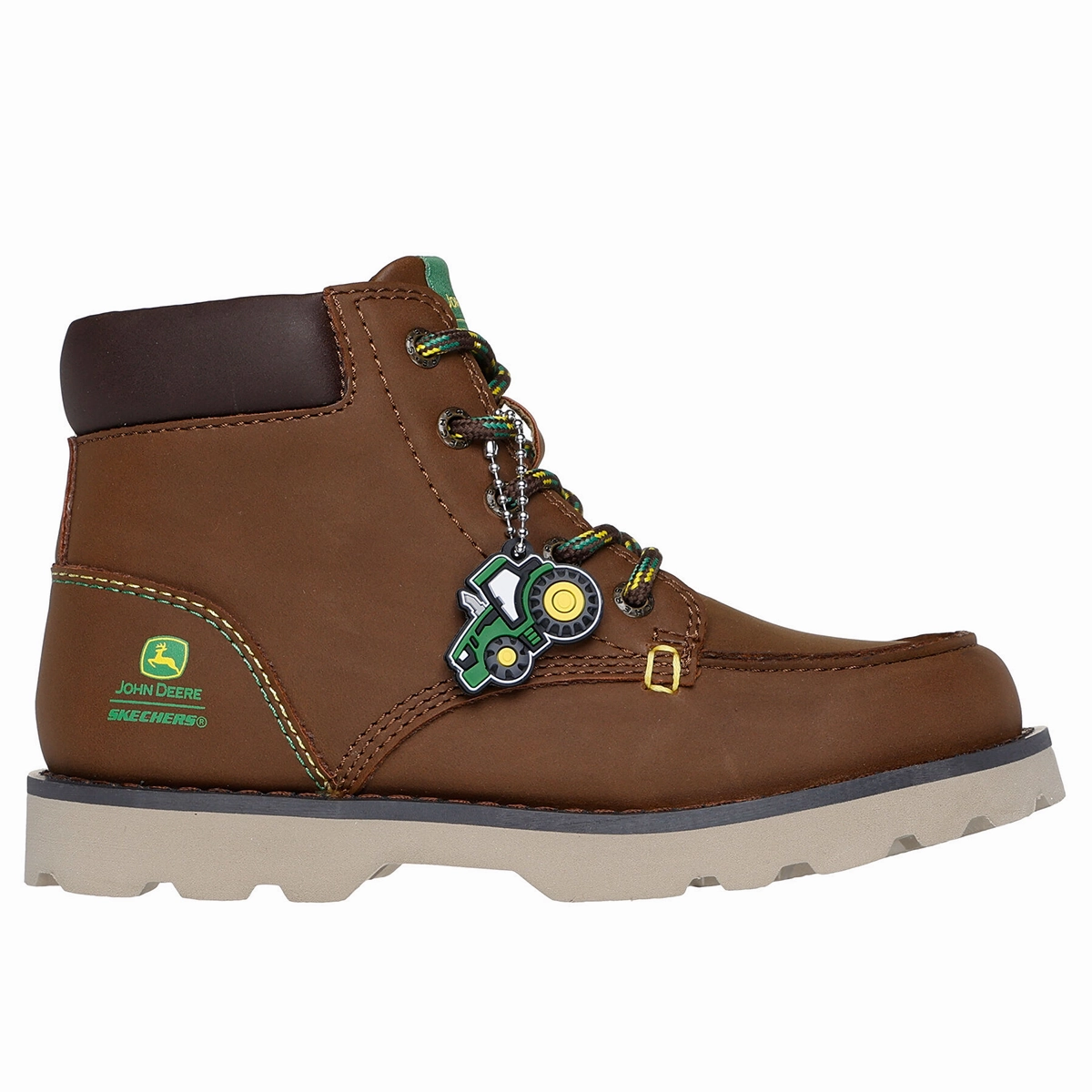 Fitting Neutral Stance Design Boys' John Deere: Bowland - Rugged-Trail Boot 407054