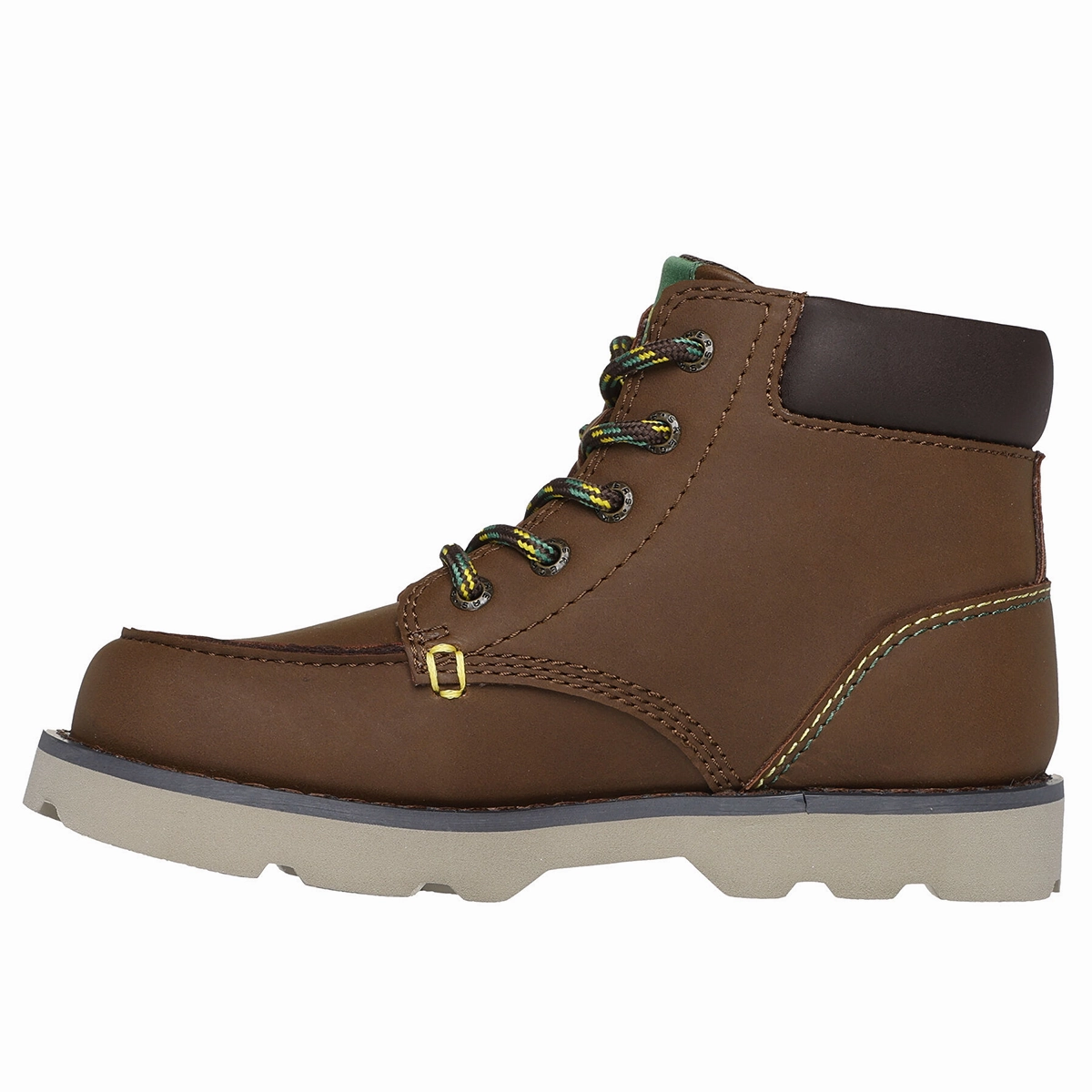 Refined performance athletic chic Boys' John Deere: Bowland - Rugged-Trail Boot 407054