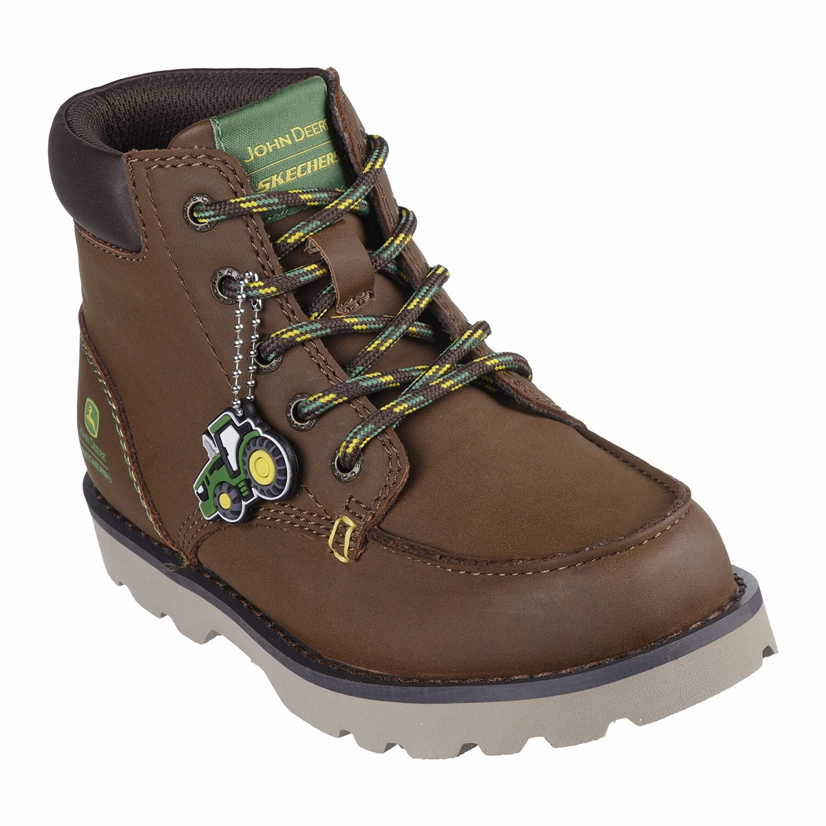 passionate runners Bright Boys' John Deere: Bowland - Rugged-Trail Boot 407054