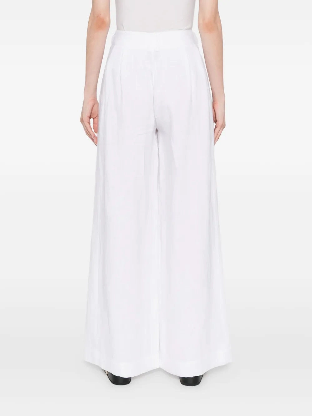 Parker Trouser in Ivory Colorfast Technology Fashion Layers