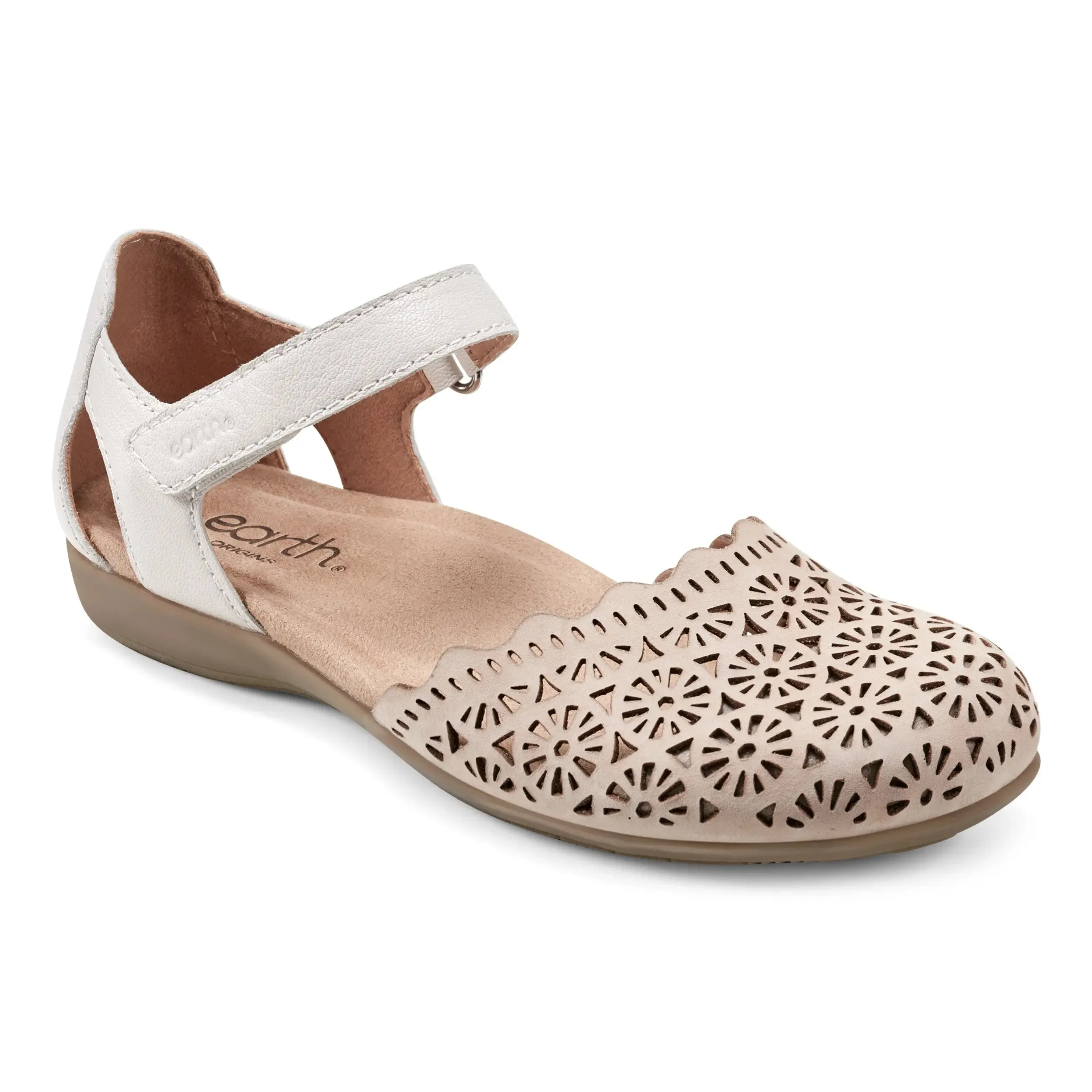 Bronnie Casual Slip-On Perforated Sandals loafers