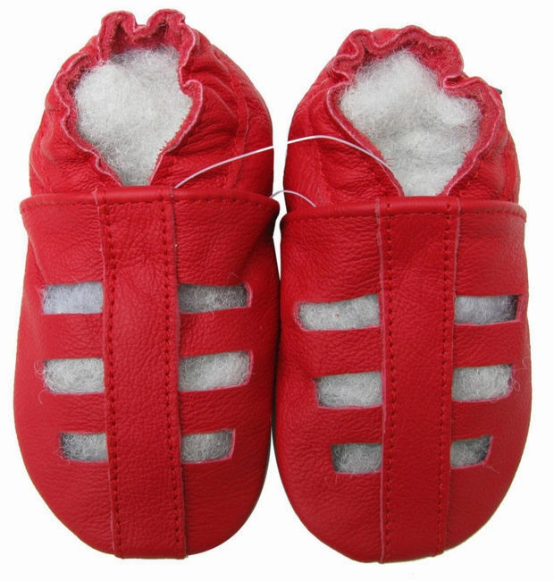 Pilates practitioners - specific functions boot Sandals Red up to 4 Years