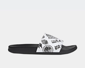 Adilette Comfort Slides Adaptive Lacing Technology Unique Sole