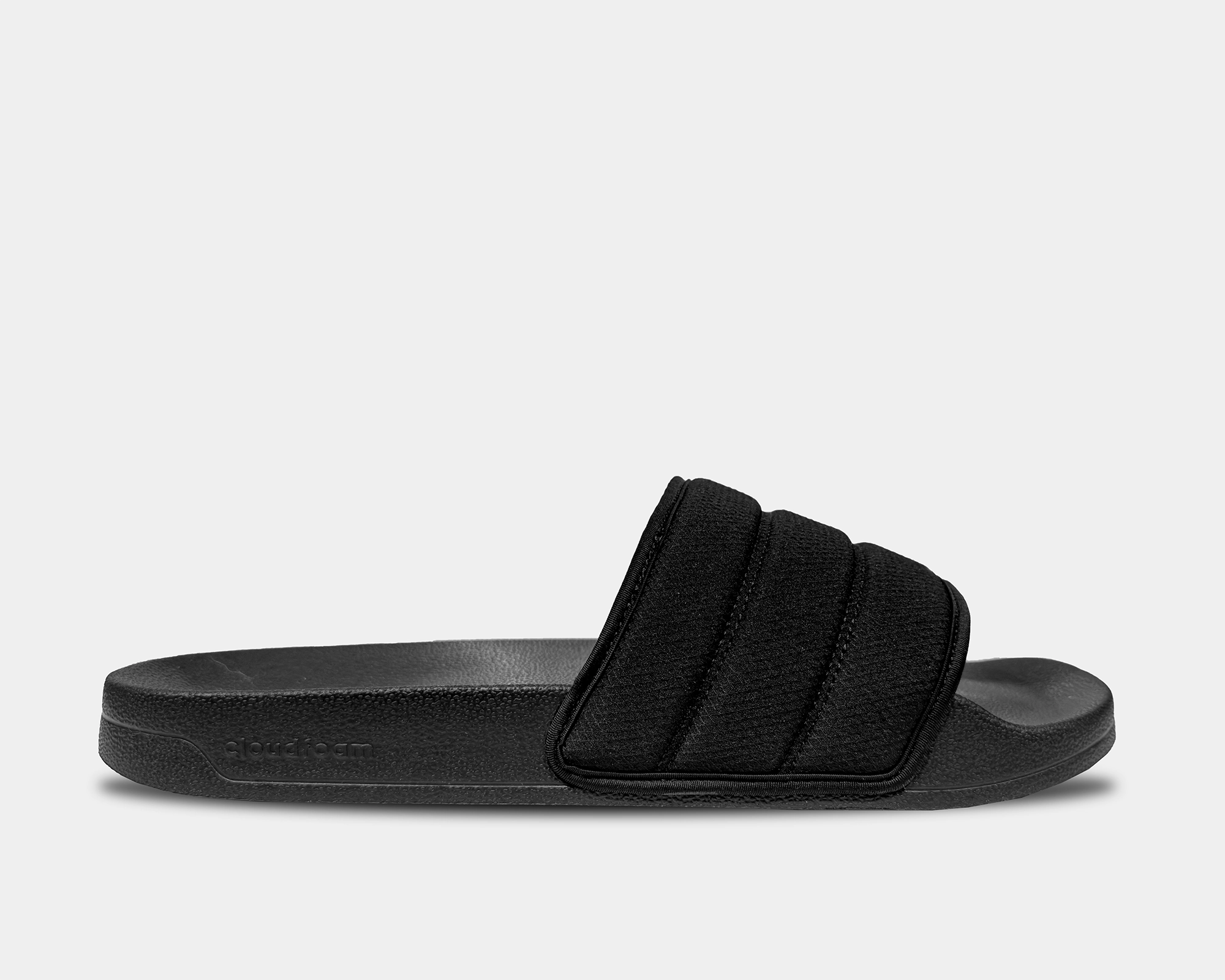 Adilette NoShower Slides Tear Resistant Textile Performance Mode