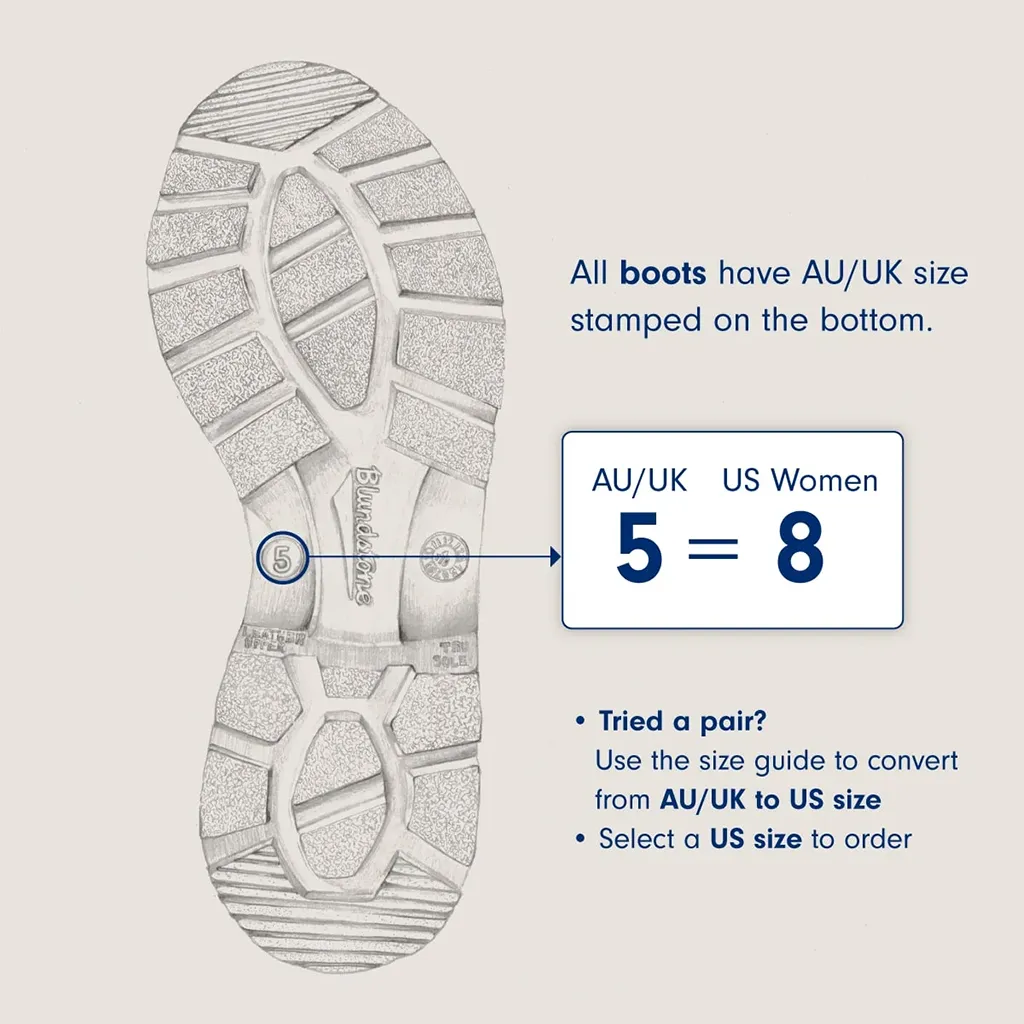 BLUNDSTONE 2209 WOMEN'S SUEDE CHELSEA BOOT Rapid Lacing System