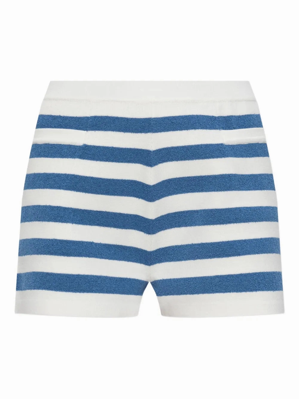 Ari Short in Blue Stripe Muse Edge
