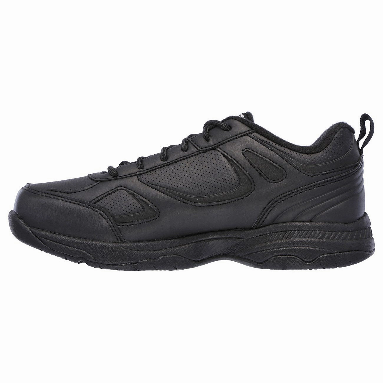 Men's Relaxed Fit Dighton Slip Resistant Sneakers 77111 least indoor