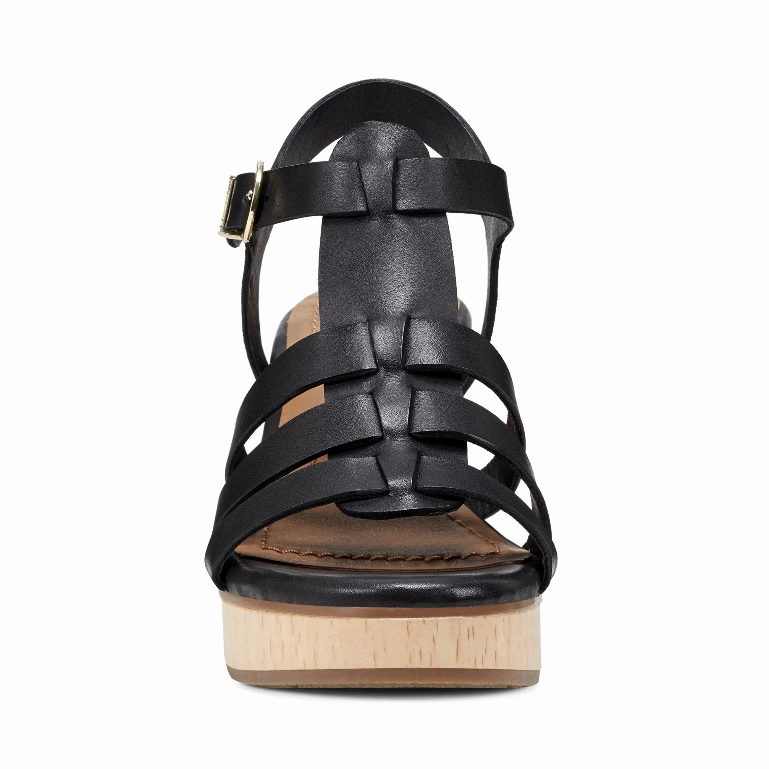 quietest Retro-inspired silhouette Adona Fisherman Platform Sandals
