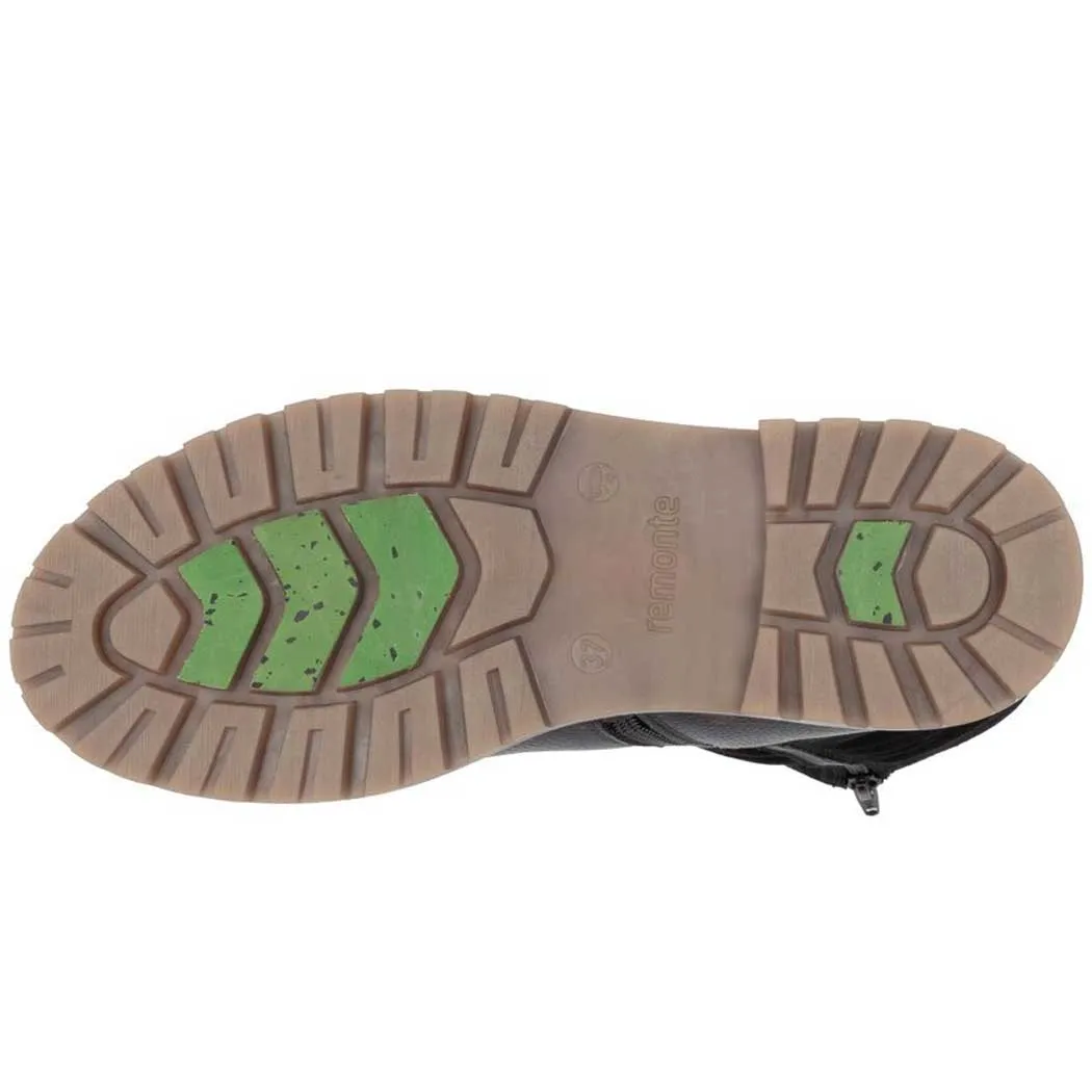 Upgraded design REMONTE WOMENS D0B80-00 - BLACK