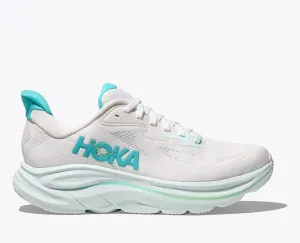 HOKA WOMENS CLIFTON 10 - WHITE / CIELO BLUE most affordable Recycled Composite