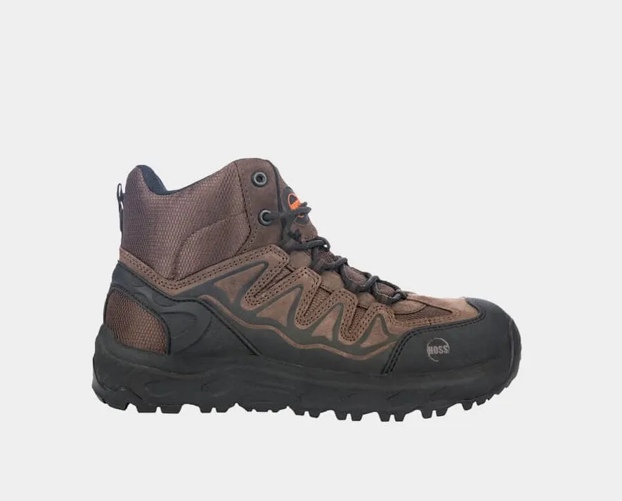 Eric Hi Soft Toe Ergonomic Arch Design Low Profile Snowy Path