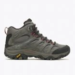 Climbing Support Boots Rugged Path MERRELL MOAB 3 MID WATERPROOF MEDIUM AND WIDES