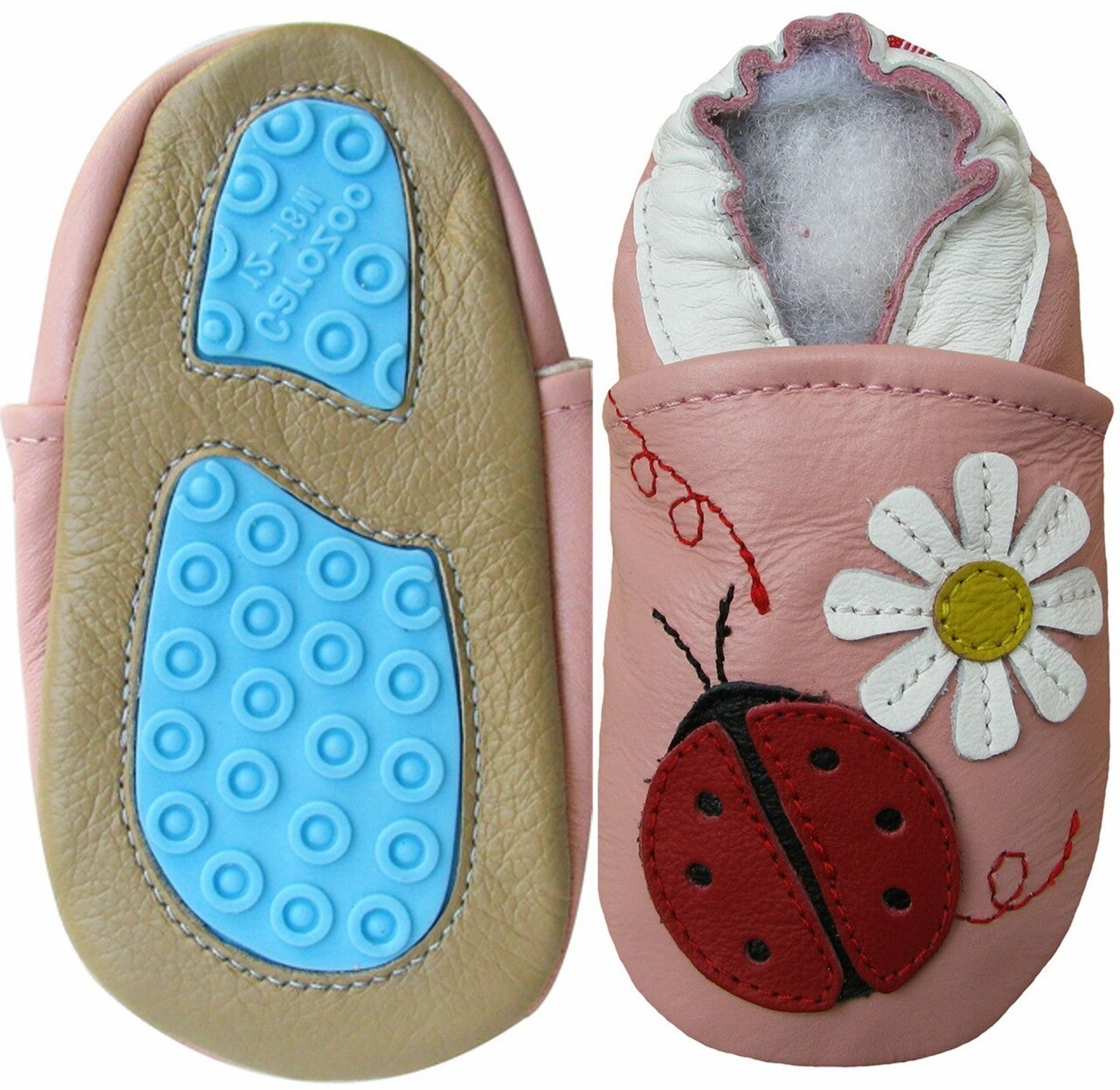 ladybug flower pink outdoor up to 4 Years adjustable - strap Multi-functional lining