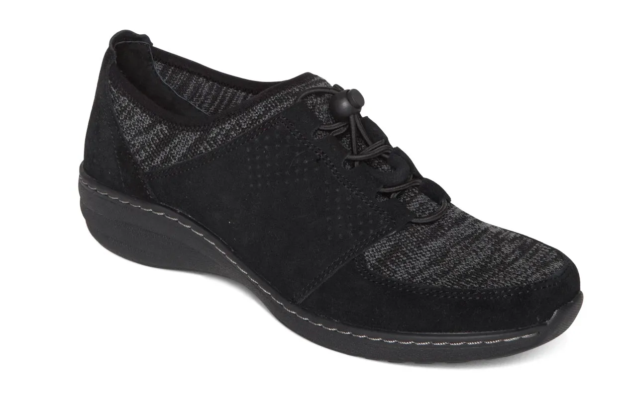 Aetrex Casey Bungee Slip On Daily Pace Refined touch