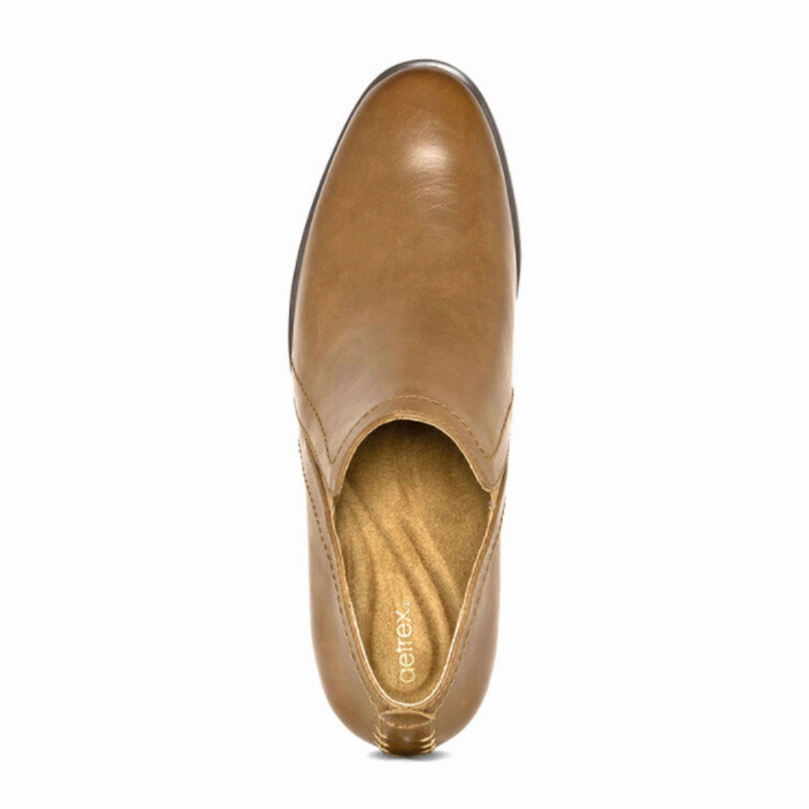 Smart touch Calm Grace Aetrex Delaney Bootie (Women) - Cognac Leather