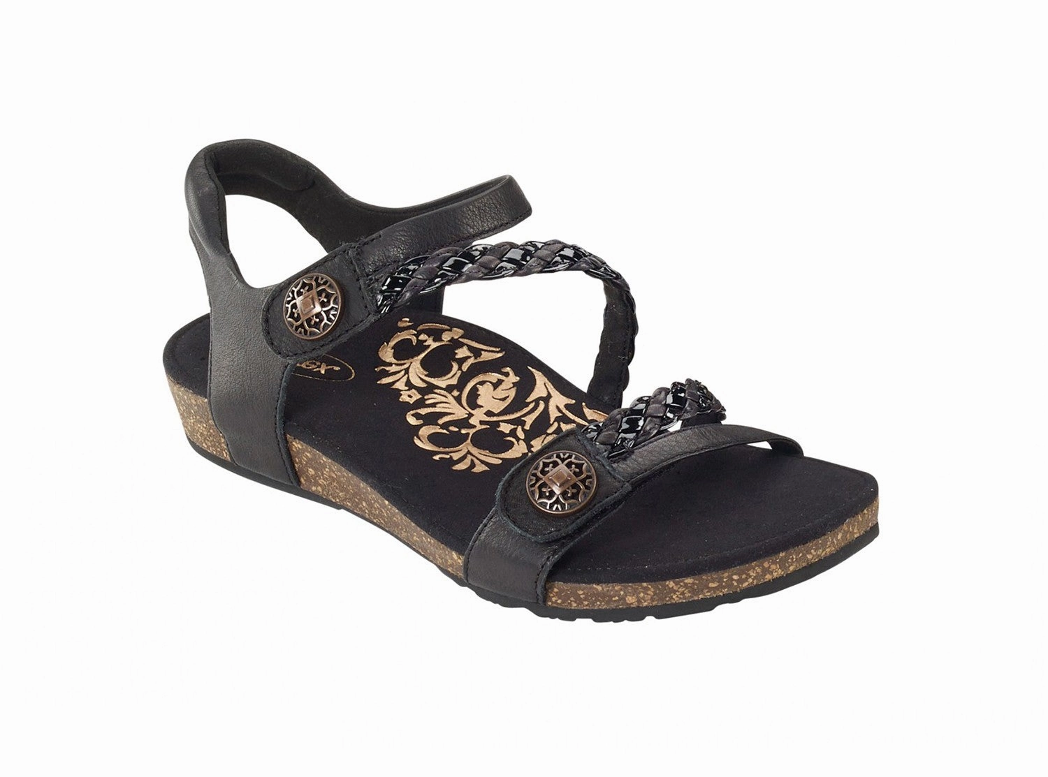 Casual Footwear for Beach Casual Summer Shoes Aetrex Jillian