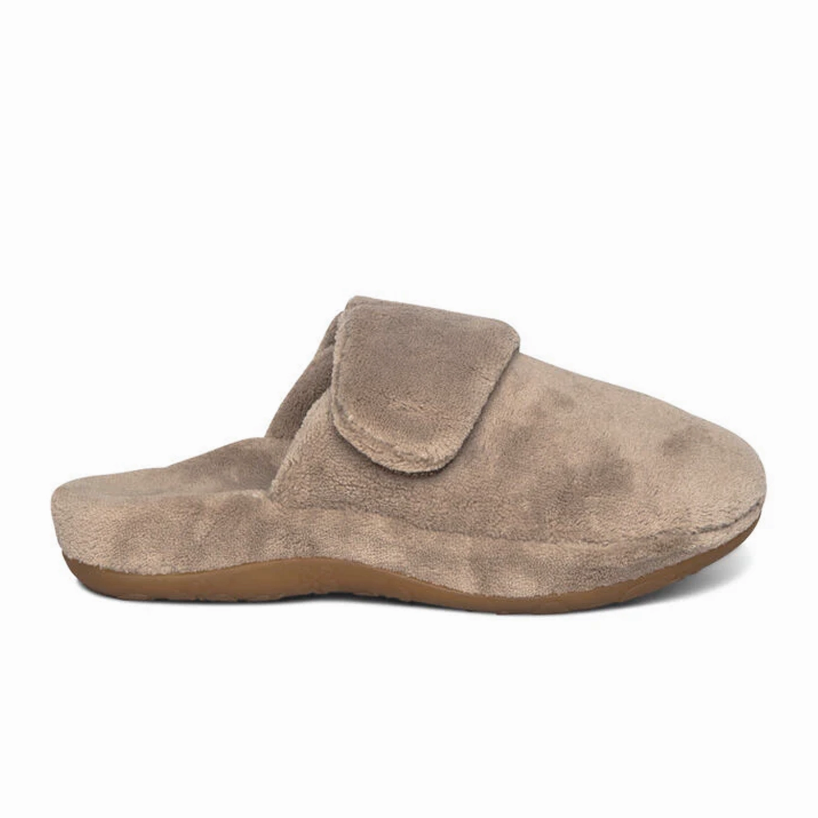 Aetrex Mandy Slipper (Women) - Coffee Daywear Comfort