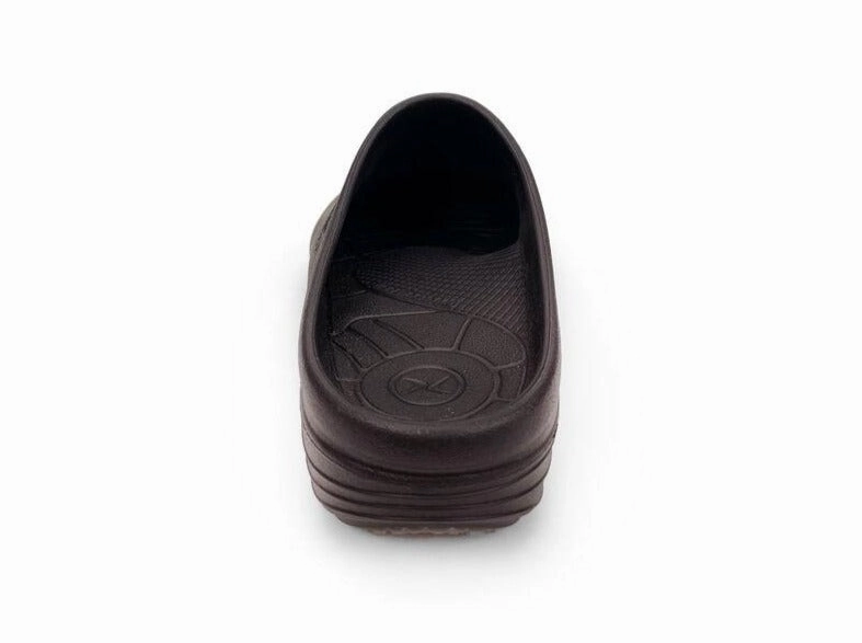 Ventilation holes Durable rubber sole Aetrex Women's Bondi Slip Resistant Clog