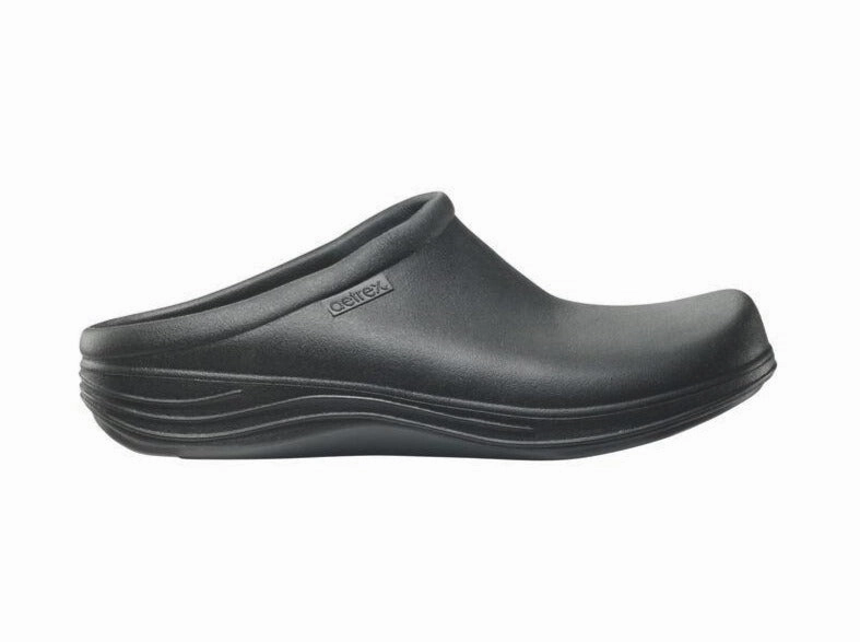 Aetrex Women's Bondi Slip Resistant Clog Footbed Massage Nodes