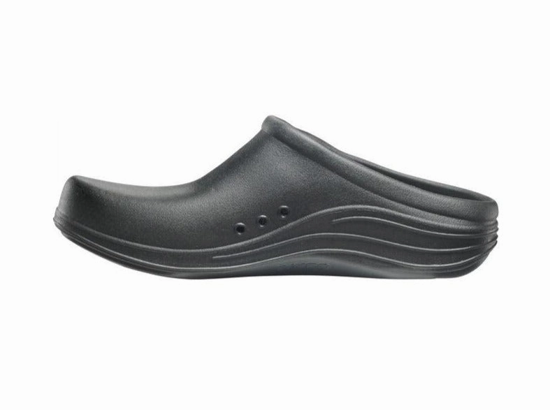 Aetrex Women's Bondi Slip Resistant Clog Sturdy Base
