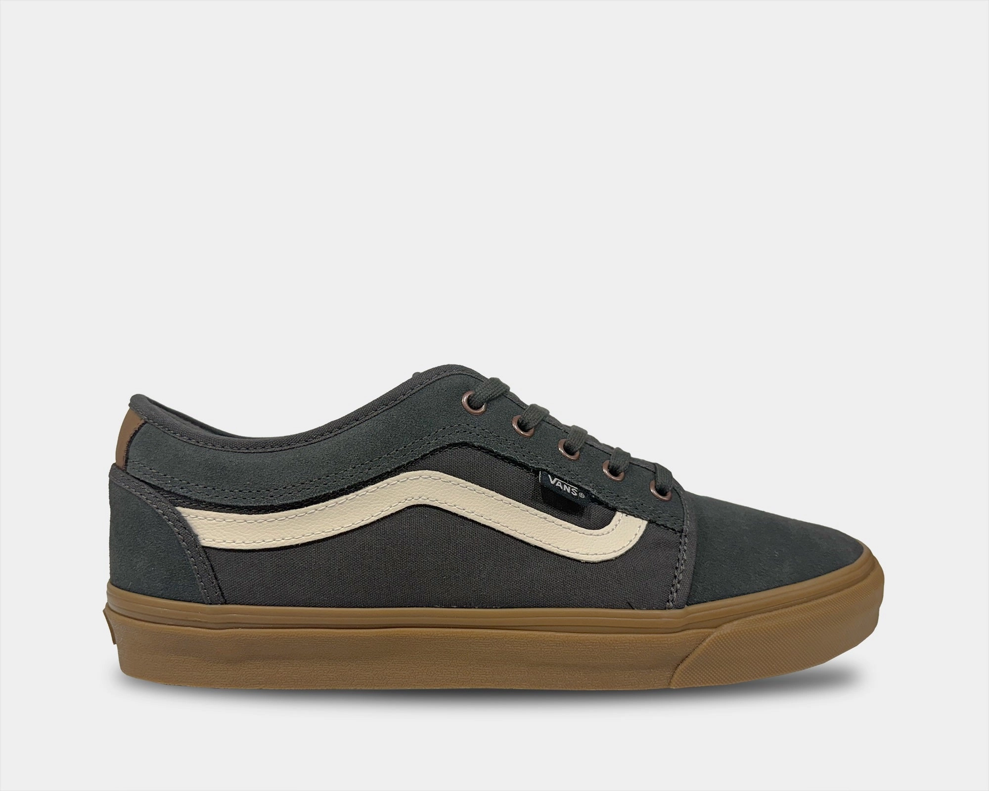 Skate Chukka Low Sidestripe Seamless Toe Box Upgraded cushioning