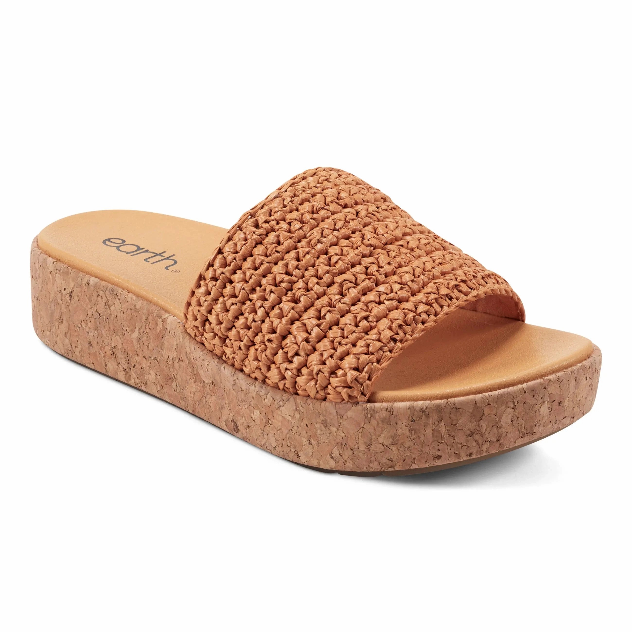 just Anti Slip Outsole Sachan Casual Slip-on Wedge Platform Sandals