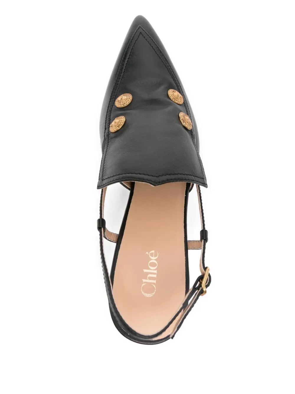 sophisticated adults' choices Timeless arch Agnes Slingback in Black