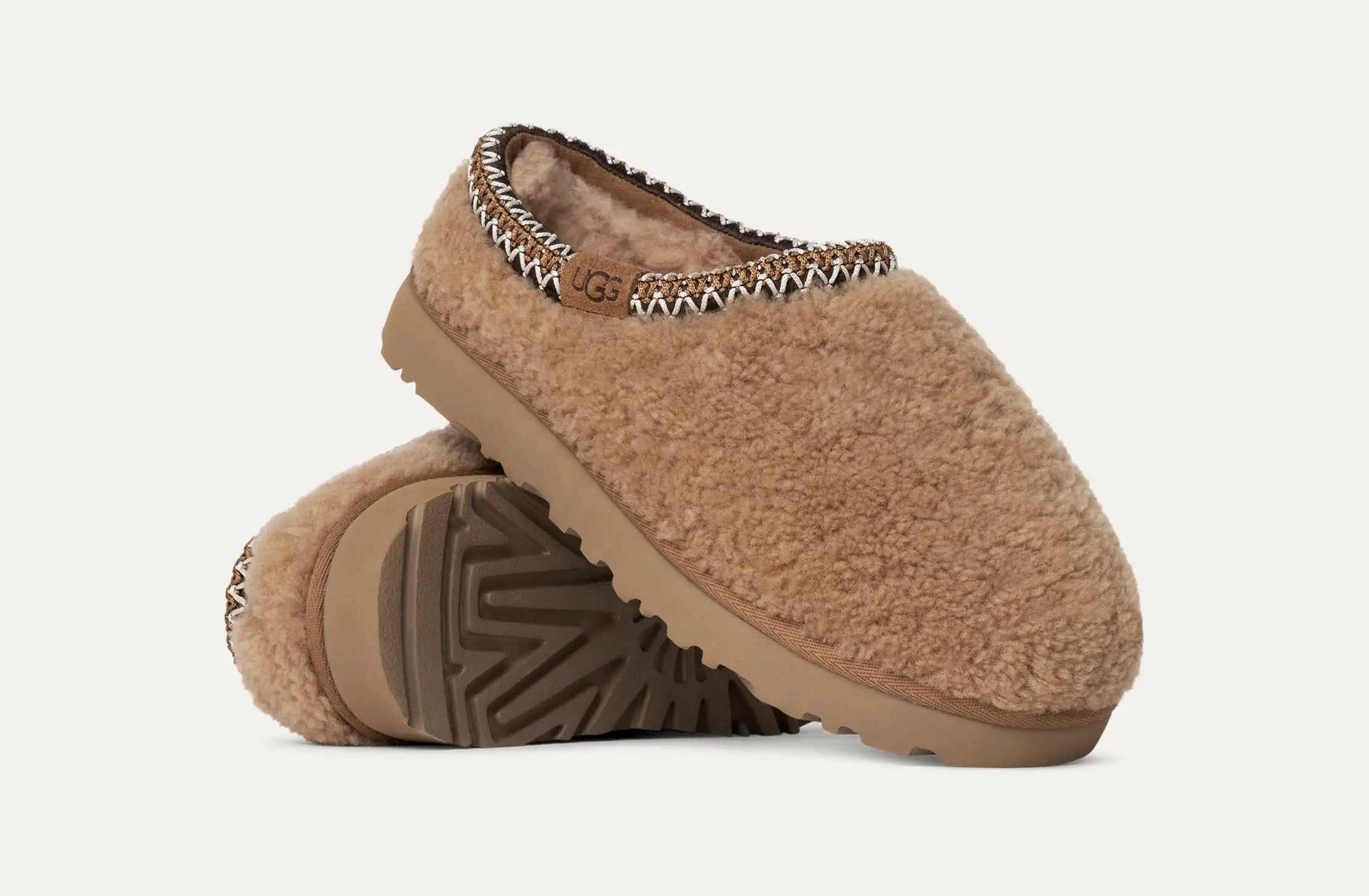 Simple Comfort Walk Anti Bacterial Treatment Ugg Tasman Maxi Curly
