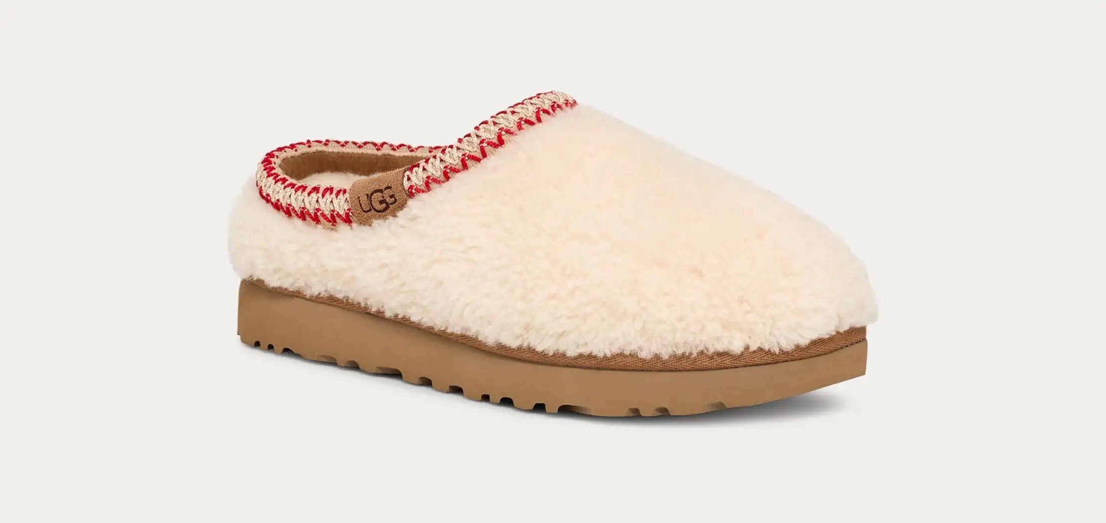 Ugg Tasman Maxi Curly Contoured Footbed Shape