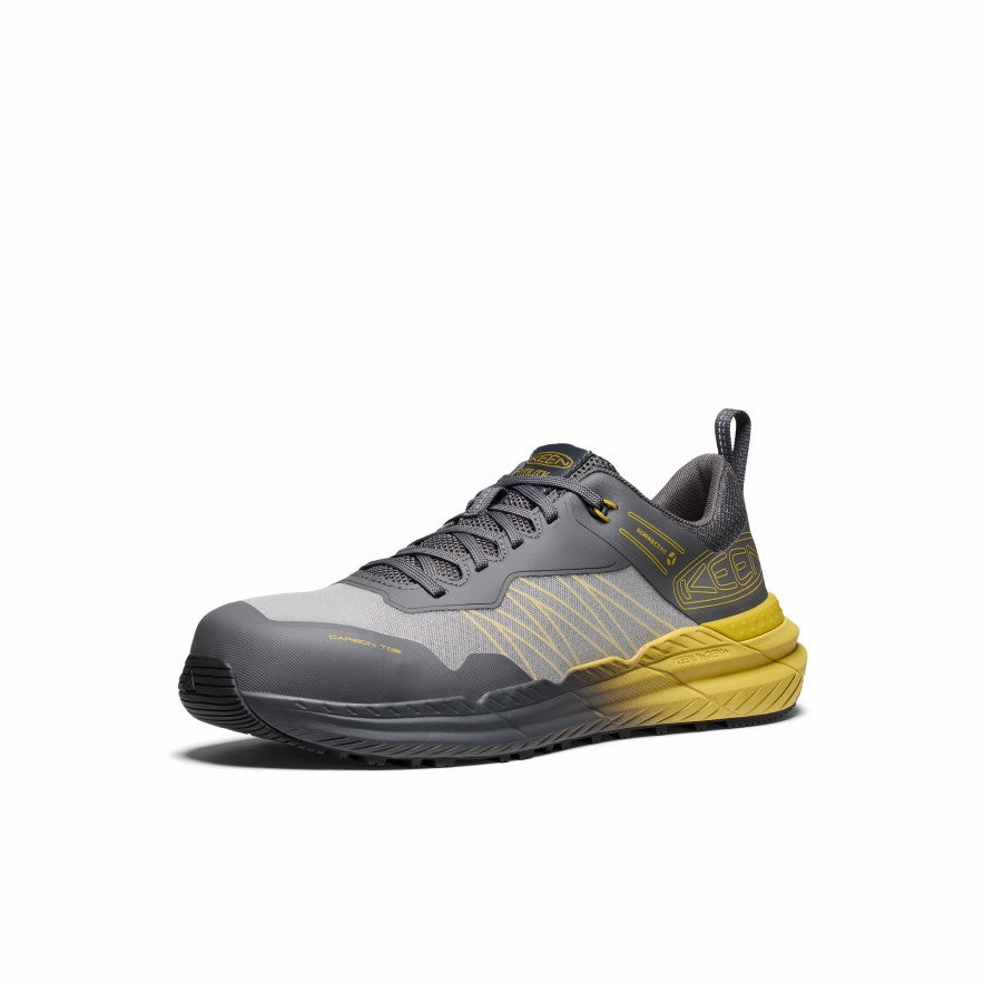 Men's Speedworks Work Sneaker (Carbon Toe)  |  Magnet/Black Fashionable Look