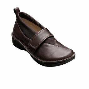Akaishi Obi Slip On (Women) - Brown Romantic Hour
