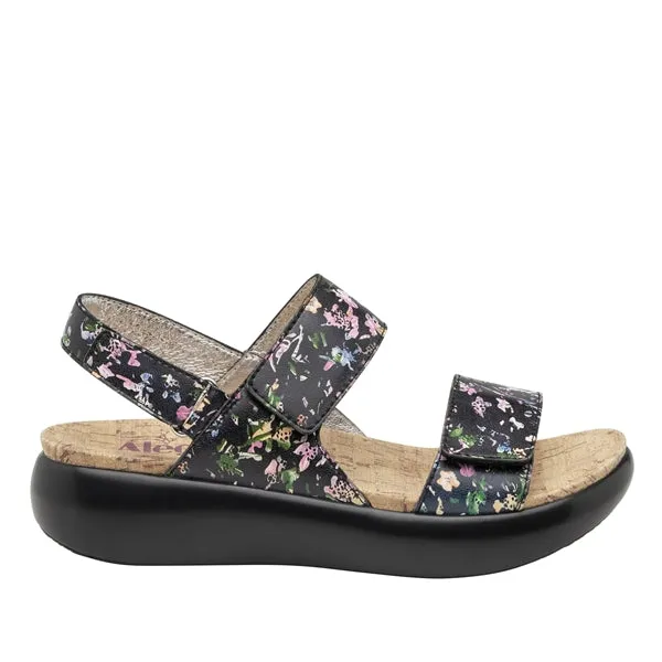 ALEGRIA BAILEE SANDAL - DOG AND BUTTERFLY students Chic Comfort