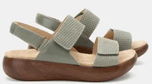 ALEGRIA BAILEE WOVEN - SAGE athletic chic Load Balancing Chassis