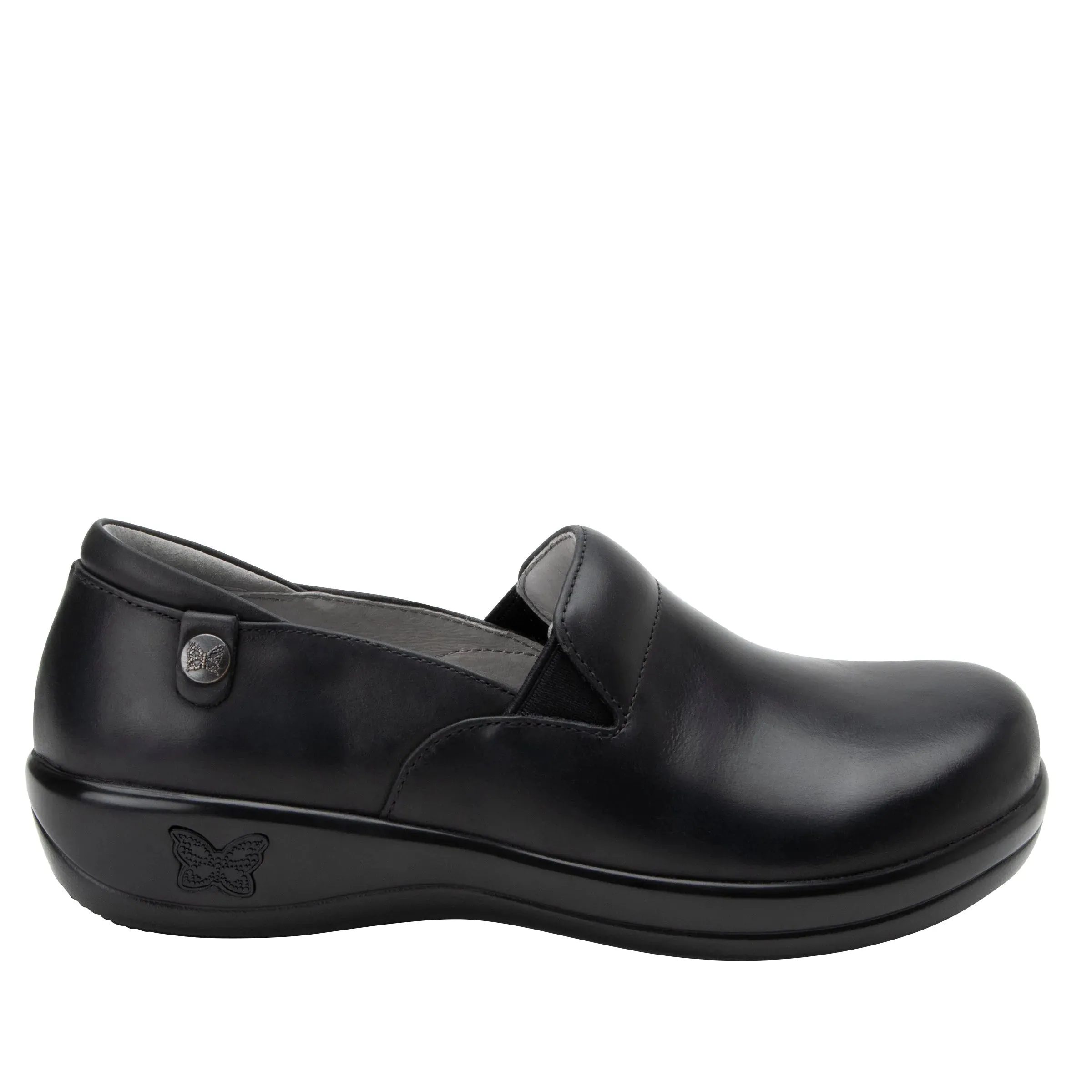Maximum Cushioning ALEGRIA KELI PROFESSIONAL SHOE - BLACK / BLACK NAPPA