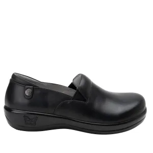 ALEGRIA KELI PROFESSIONAL SHOE - BLACK / BLACK NAPPA Thermal Regulating Fabric All-Purpose