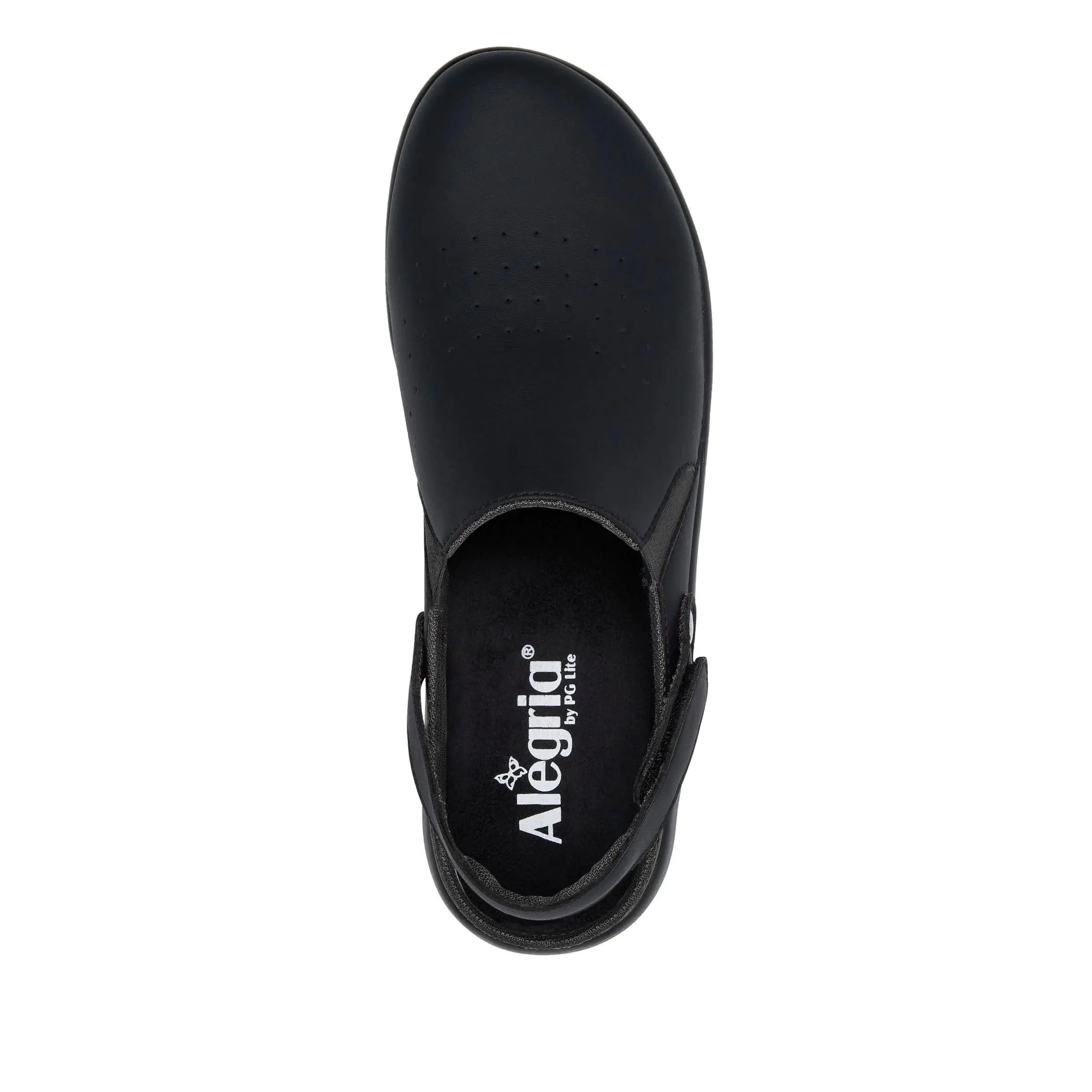 ALEGRIA SKILLZ CLOG - BLACK Ultra-soft traction