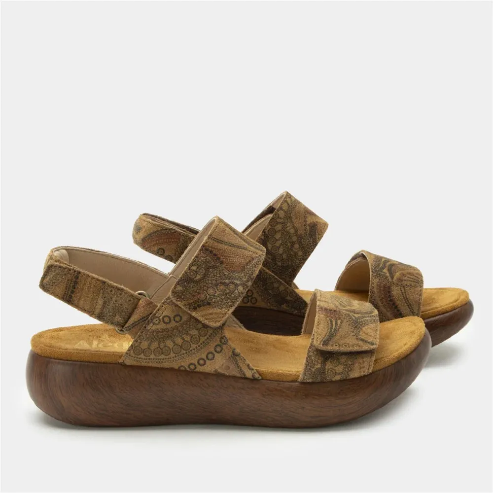 Rolling Motion Technology Vibrant Design ALEGRIA WOMENS BAILEY - 6434 FOLKIE