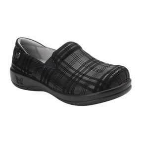 Alegria Keli Professional Clog (Women) - Plaid to Meet You Effortless Layering Cool Finish
